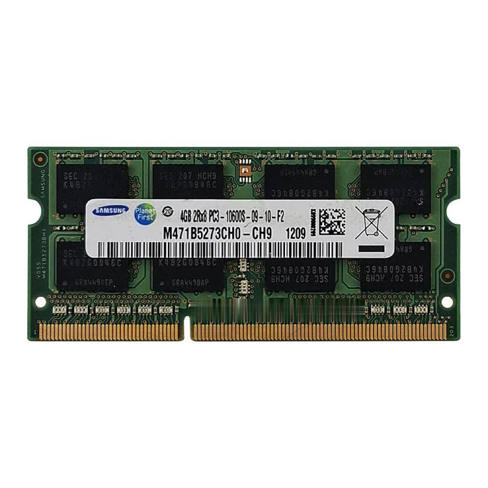 رم لپ تاپ 4 گیگ سامسونگ DDR3-1333-10600 MHZ 1.5V