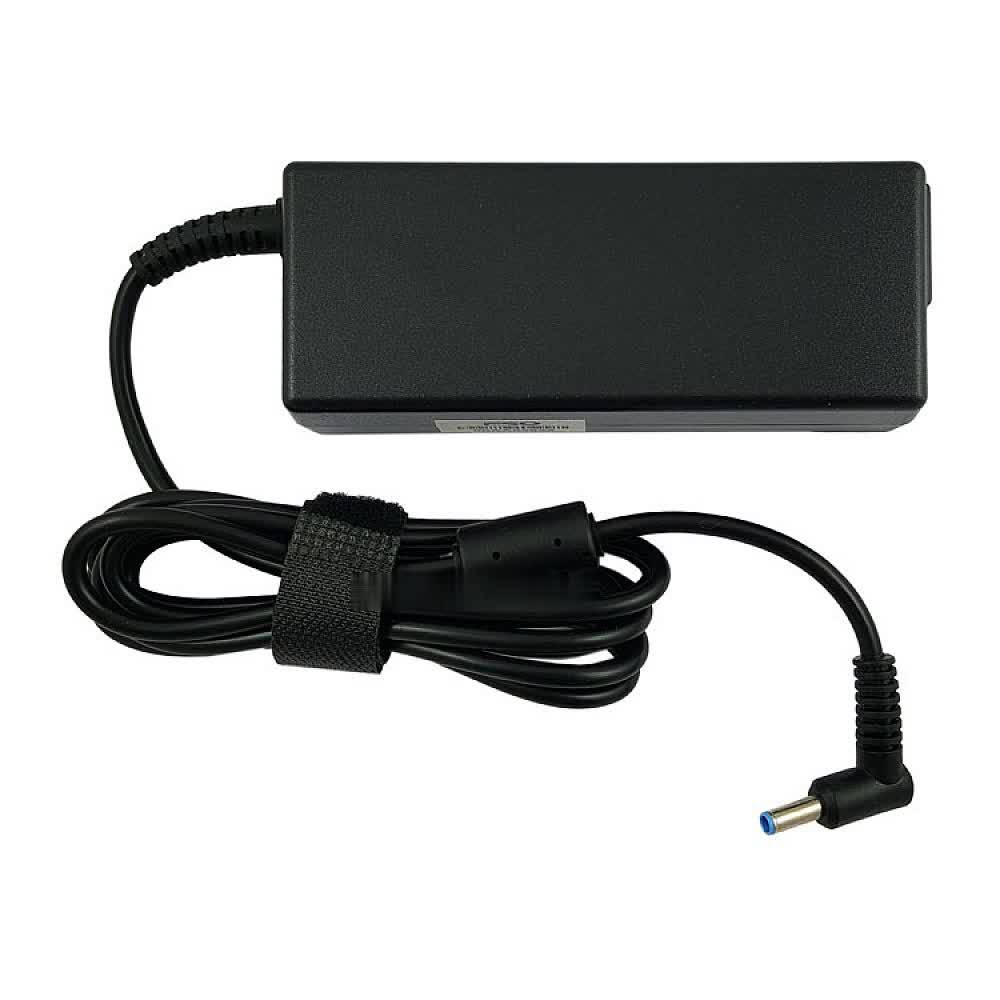 آداپتور لپ تاپ اچ پی 19.5V 4.62A سر فیش آبی - Image 3