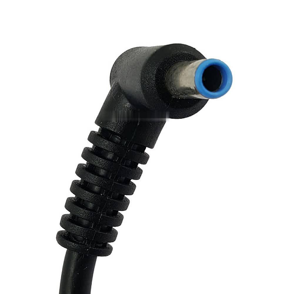 آداپتور لپ تاپ اچ پی 19.5V 4.62A سر فیش آبی - Image 4