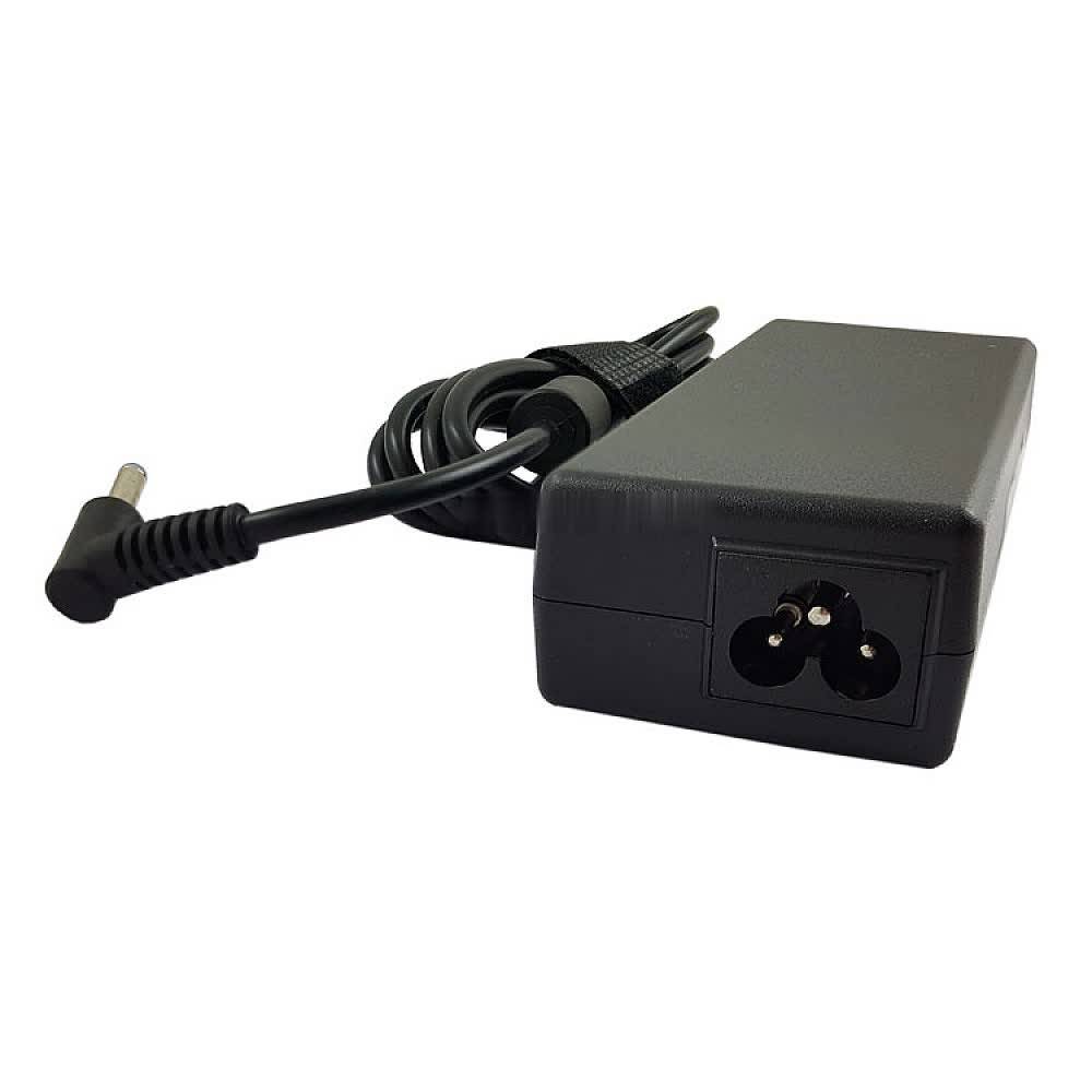آداپتور لپ تاپ اچ پی 19.5V 4.62A سر فیش آبی - Image 5