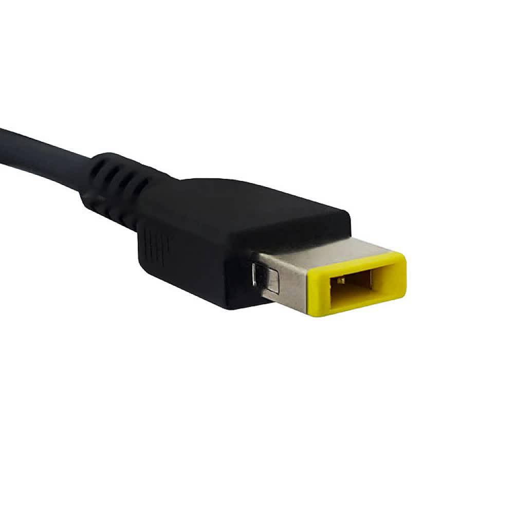 آداپتور لپ تاپ لنوو 20V 4.5A سر یو اس بی - Image 5