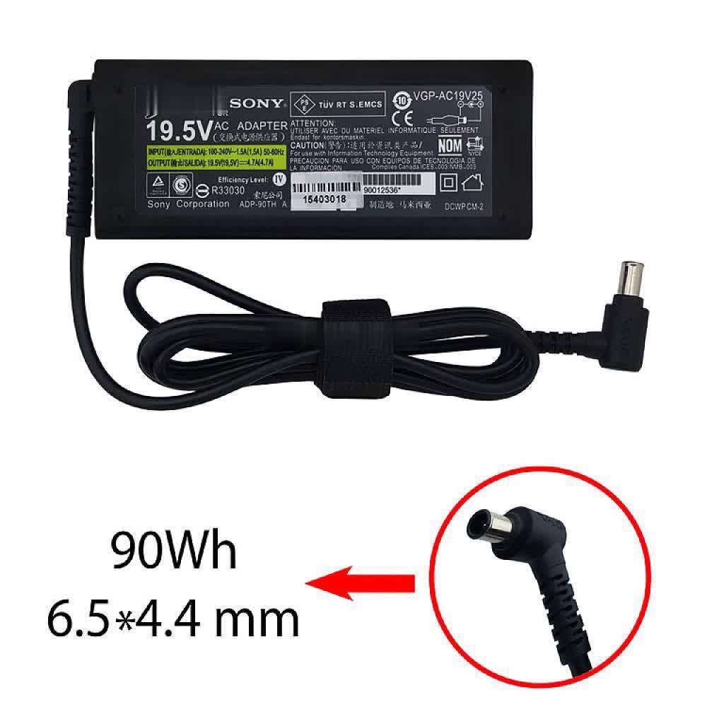 آداپتور لپ تاپ سونی 19.5V 4.7A