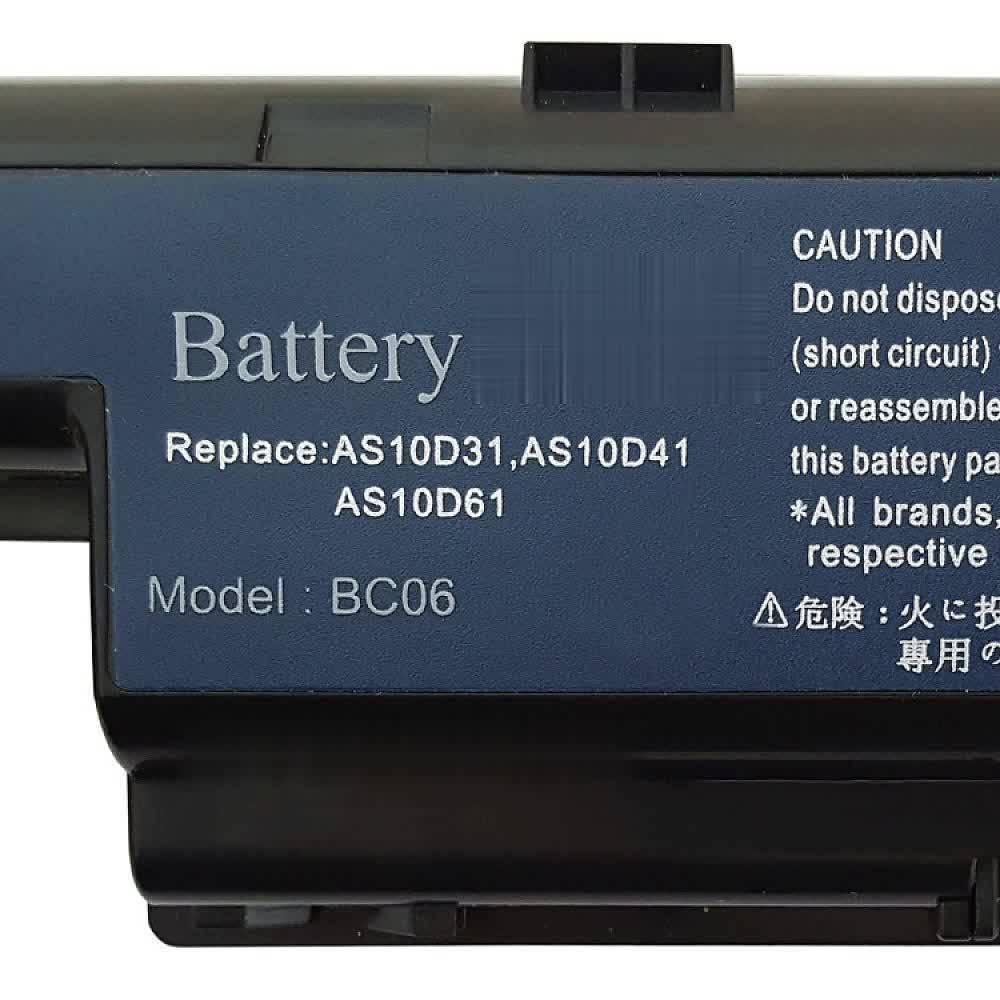 باتری لپ تاپ ایسر Battery Acer Aspire E1-571 6Cell - Image 2