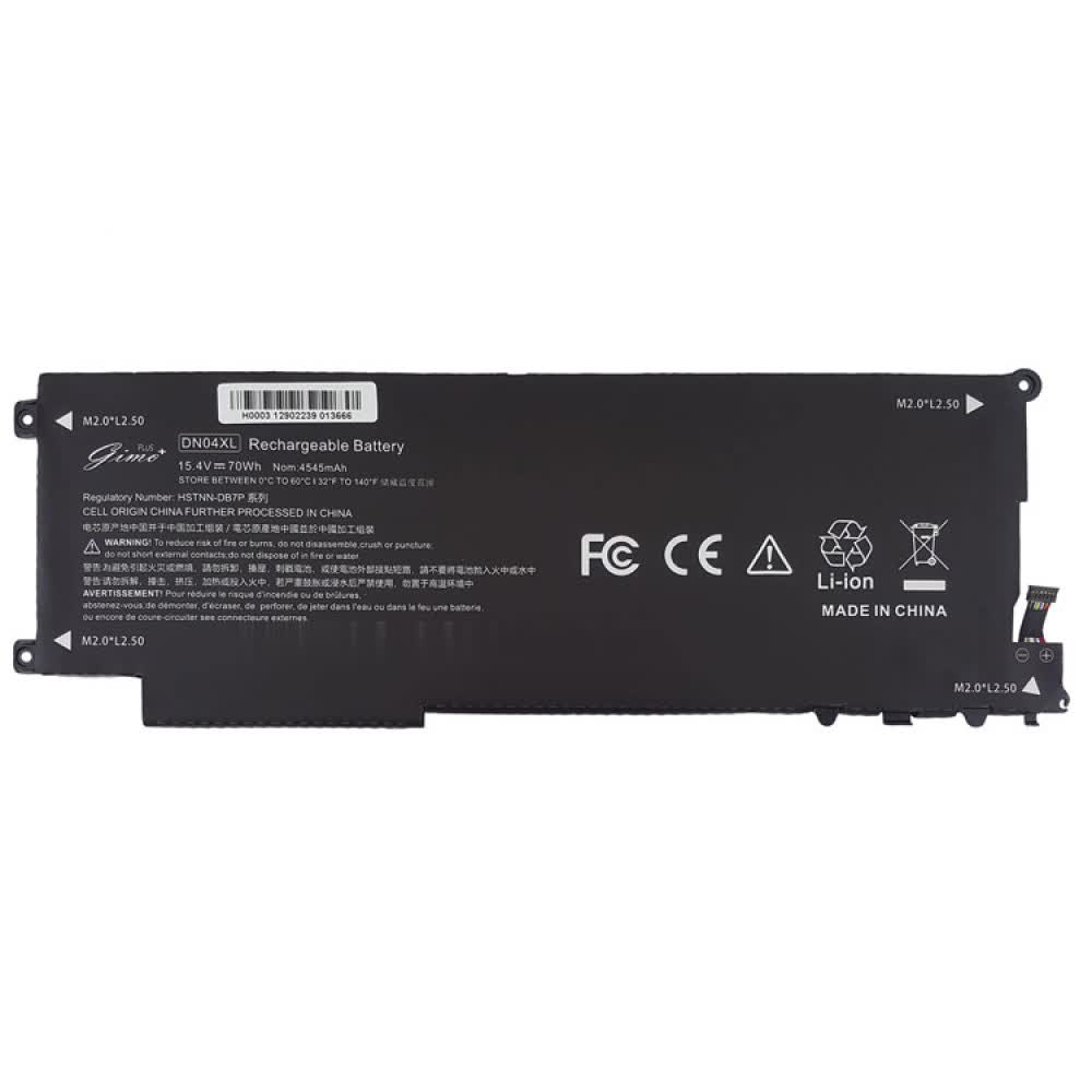 باتری لپ تاپ اچ پی ZBook X2 G4_DN04XL Gimo Plus مشکی داخلی-70 وات ساعت