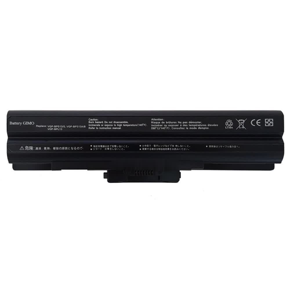 باتری لپ تاپ سونی BPS13 BPS21-6Cell مشکی
