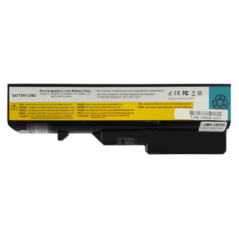 باتری لپ تاپ لنوو Battery Lenovo IdeaPad G560 6Cell
