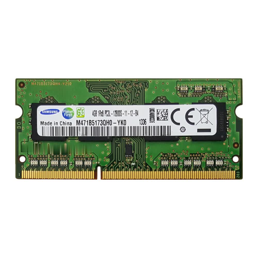 رم لپ تاپ 4 گیگ سامسونگ DDR3-PC3L 1600-12800 MHZ 1.35V