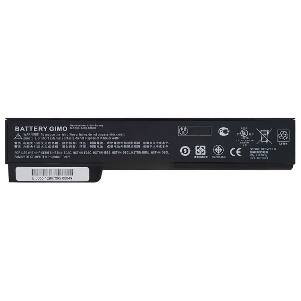 باتری لپ تاپ اچ پی EliteBook 8460-6Cell