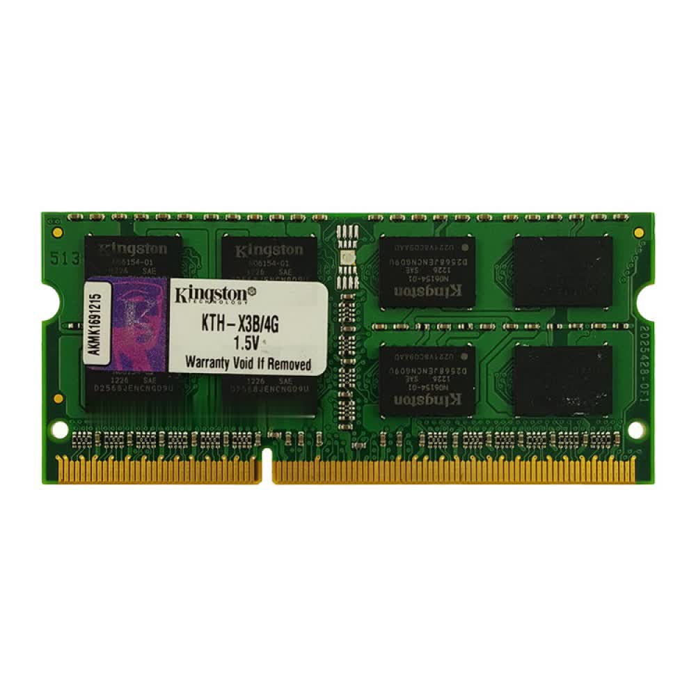 رم لپ تاپ 4 گیگ Kingston DDR3 1600-12800 MHZ 1.5V