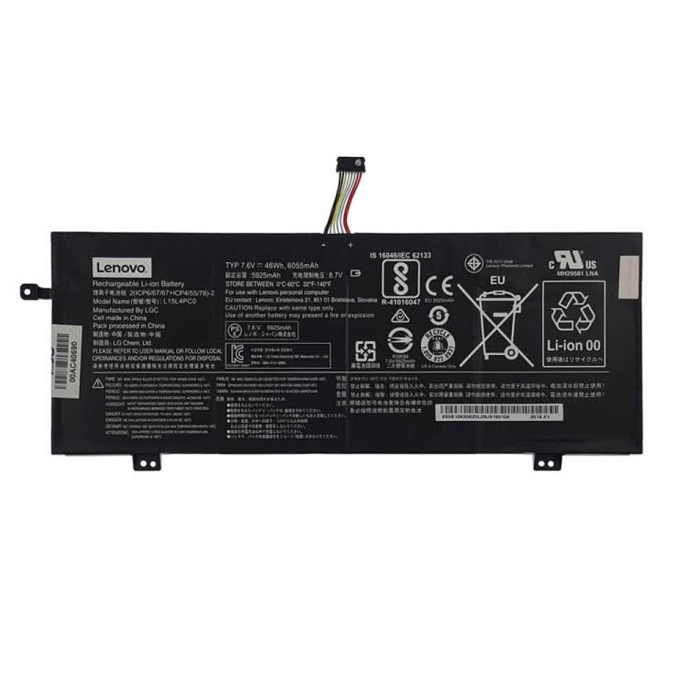 باتری لپ تاپ لنوو IdeaPad 710S-13ISK_L15L4PC0 مشکی-داخلی اورجینال