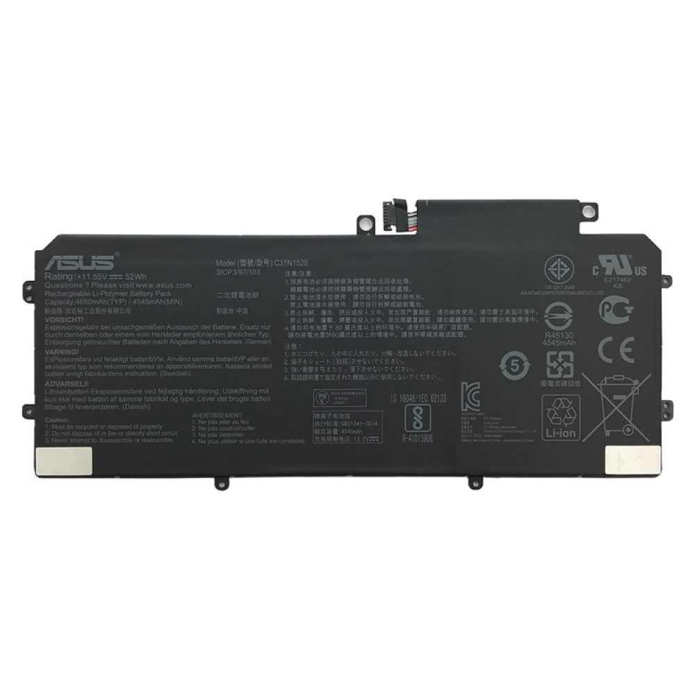 باتری لپ تاپ ایسوس ZenBook UX360_C31N1528 مشکی-داخلی اورجینال