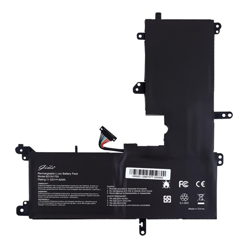 باتری لپ تاپ ایسوس VivioBook Flip 14 TP410U_B31N1705 Gimo Plus