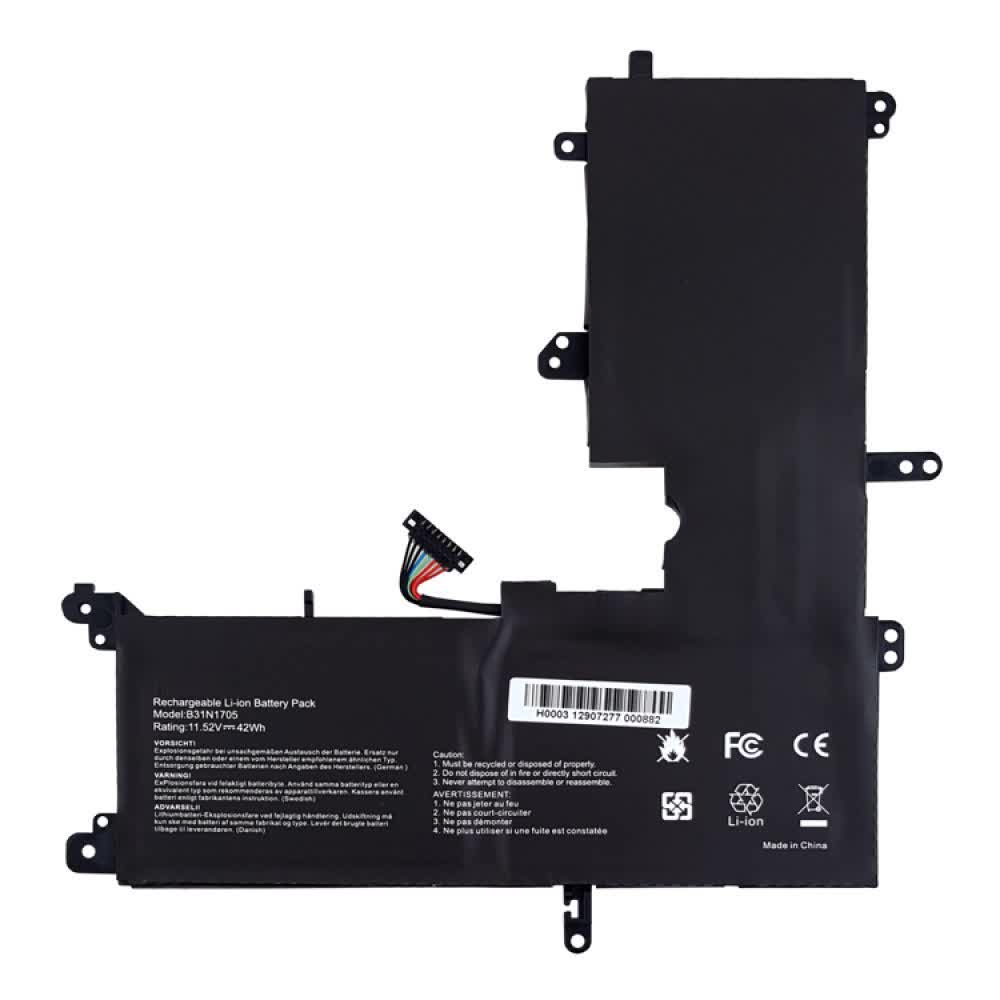 باتری لپ تاپ ایسوس VivioBook Flip 14 TP410U_B31N1705