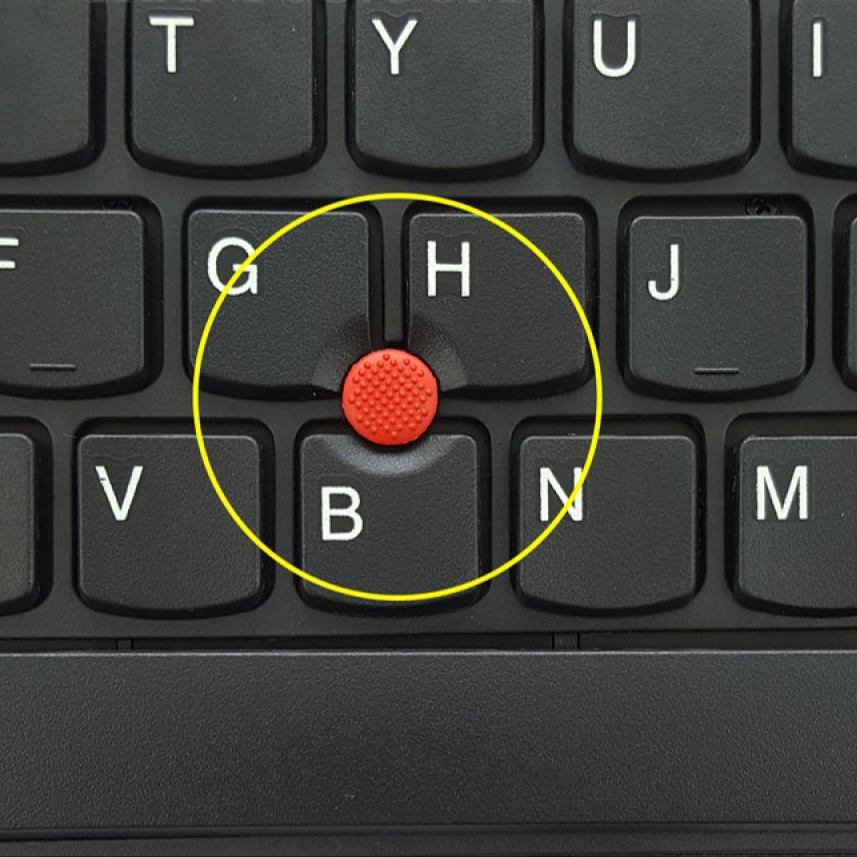 کیبرد لپ تاپ لنوو Thinkpad E540 مشکی-با موس-با فریم - Image 2