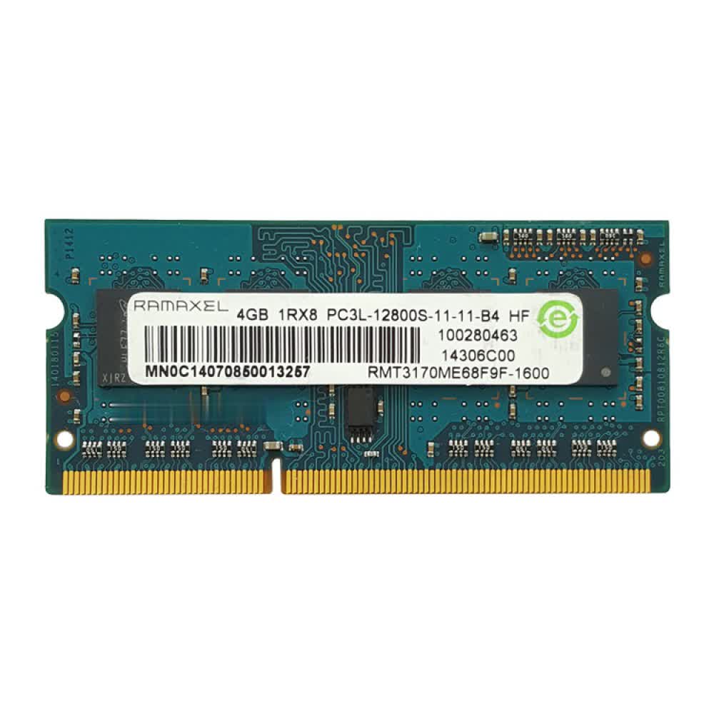 رم لپ تاپ 4 گیگ Ramaxel DDR3-PC3L-1600-12800 MHZ 1.35V