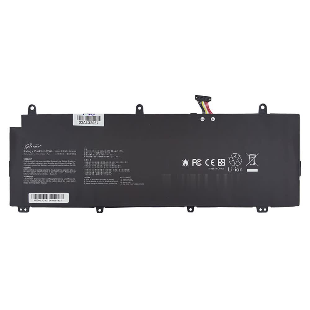 باتری لپ تاپ ایسوس ROG Zephyrus GX531G_C41N1828 Gimo Plus مشکی-داخلی-60 وات ساعت