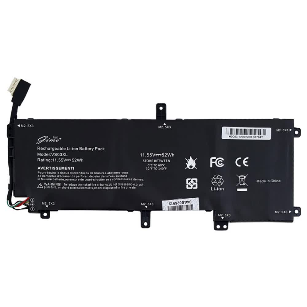 باتری لپ تاپ اچ پی ENVY 15-AS_15T-AS_VS03XL Gimo Plus