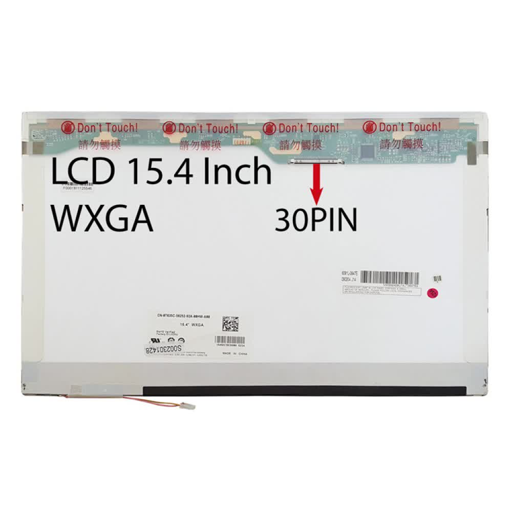 ال سی دی لپ تاپ 15.4 ضخیم 30 پین WXGA
