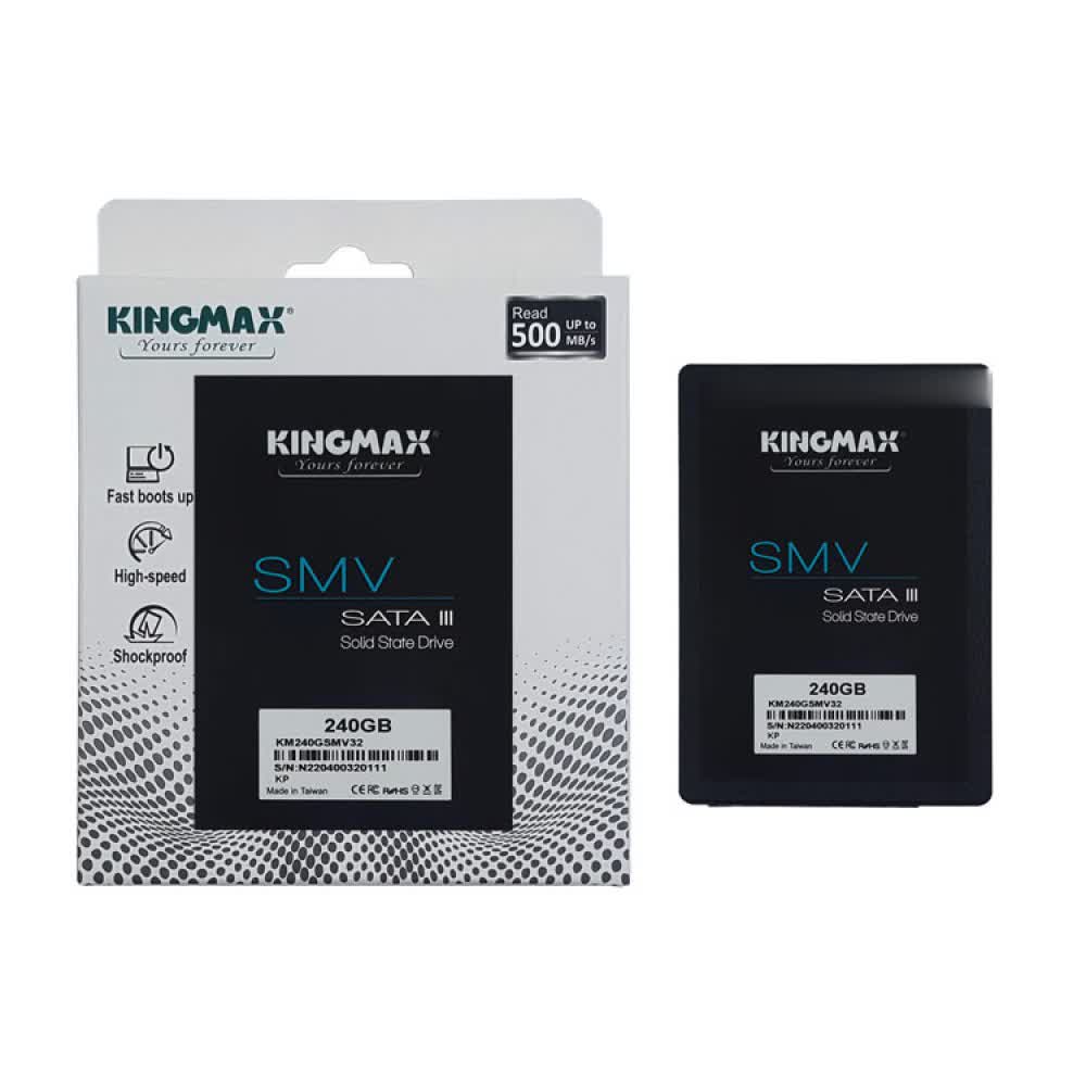 هارد SSD لپ تاپ 240 گیگابایت KingMax Sata 2.5Inch_SMV