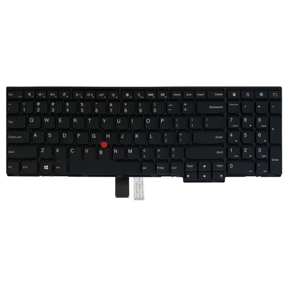 کیبرد لپ تاپ لنوو Thinkpad E540 مشکی-با موس-با فریم