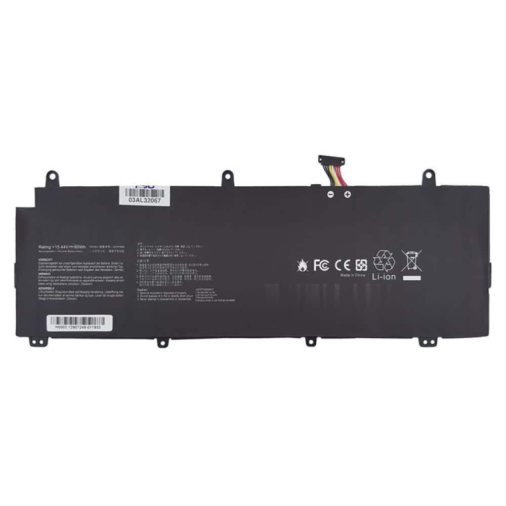 باتری لپ تاپ ایسوس ROG Zephyrus GX531G_C41N1828 مشکی-داخلی-60 وات ساعت