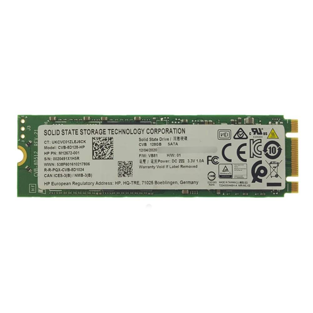 هارد SSD لپ تاپ 128 گیگابایت اچ پی M.2 NGFF 2280