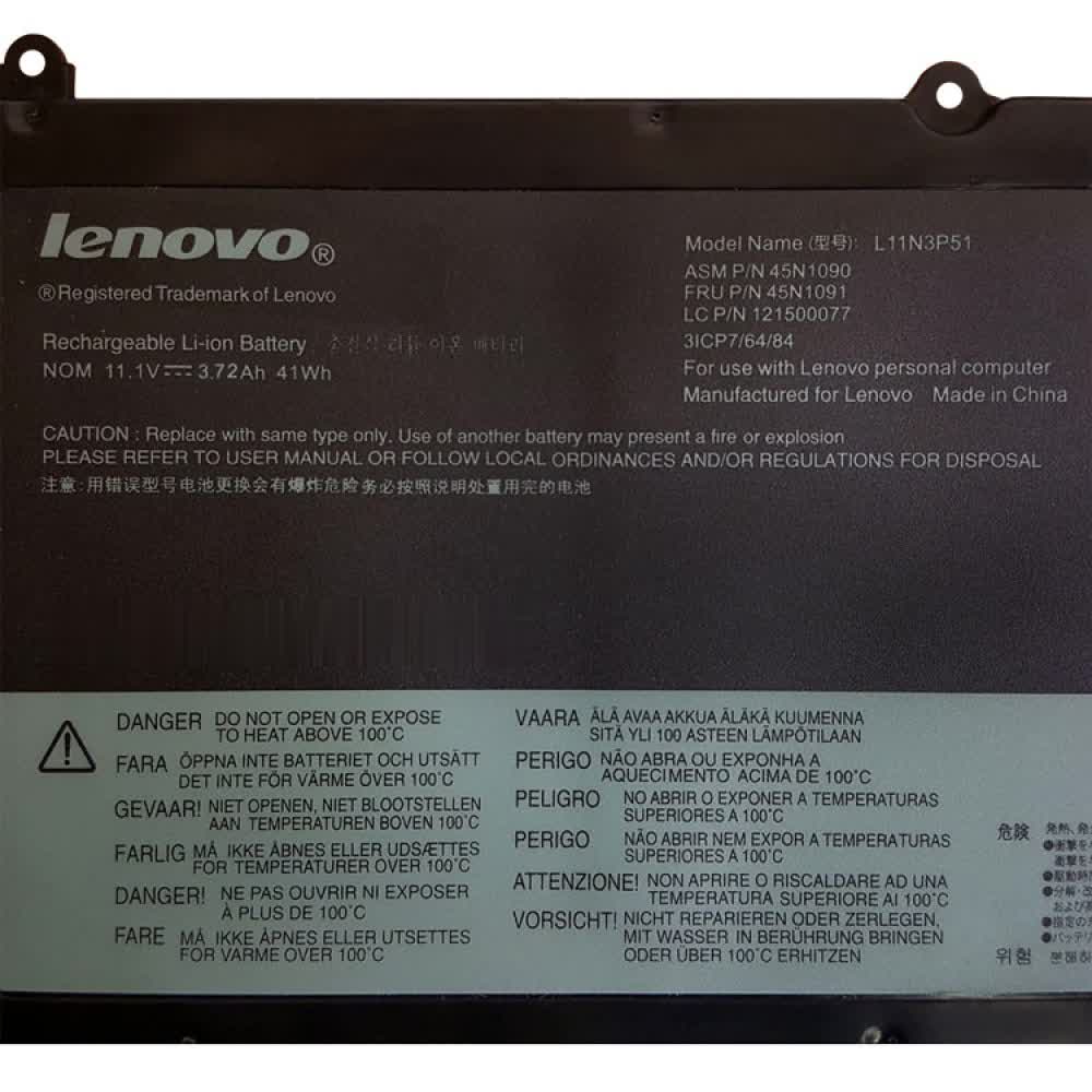 باتری لپ تاپ لنوو ThinkPad T430U داخلی-اورجینال - Image 4