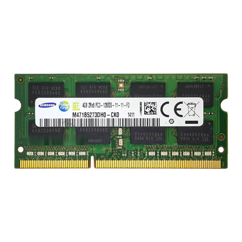رم لپ تاپ 4 گیگ Samsung DDR3-1600-12800 MHZ 1.5V