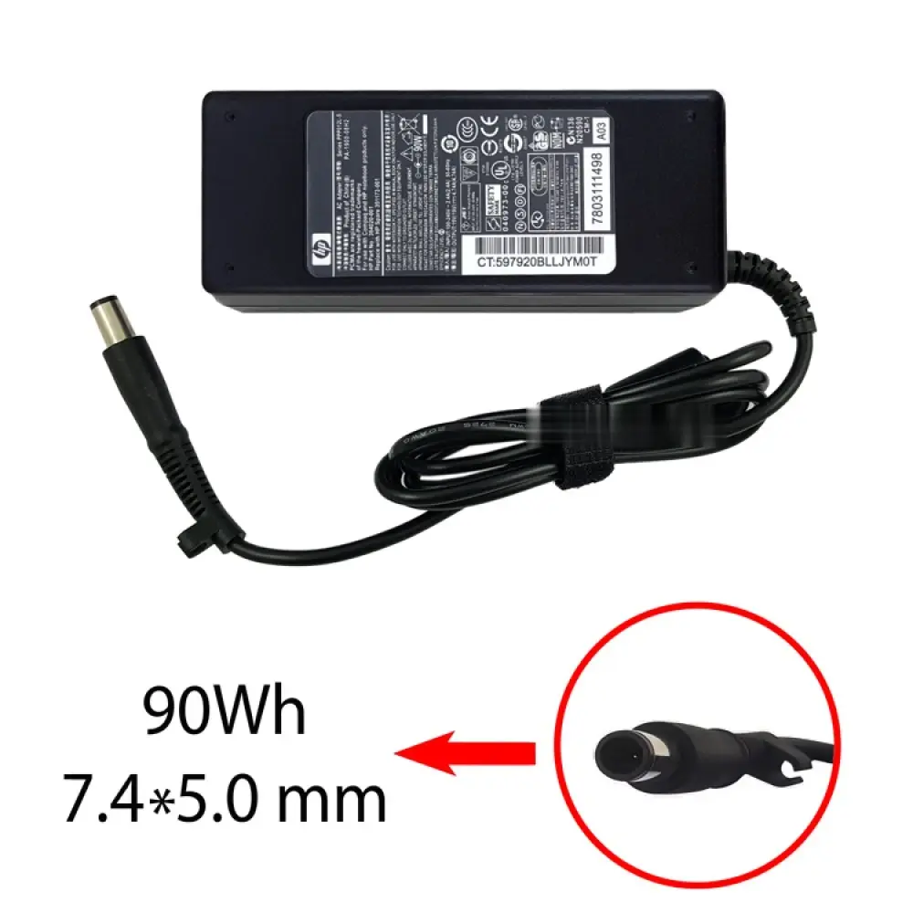 آداپتور لپ تاپ اچ پی 19V 4.7A سردلی
