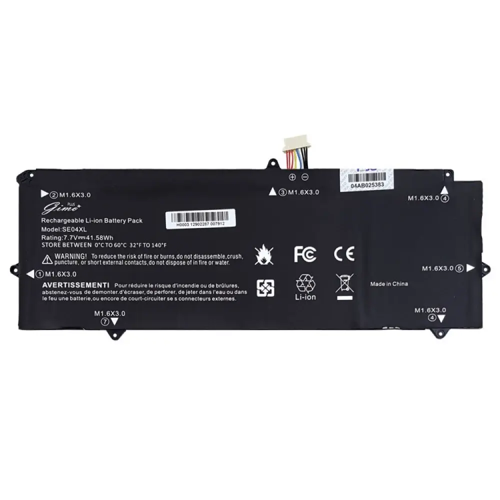 باتری لپ تاپ اچ پی Pro X2 612 G2_SE04XL Gimo Plus