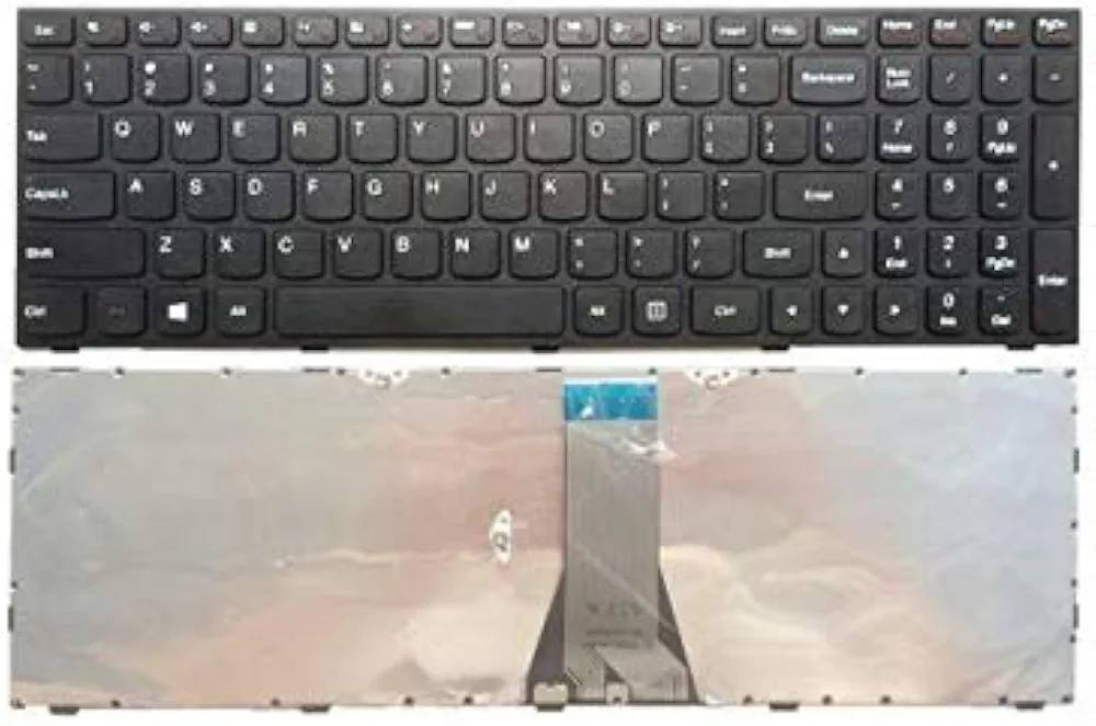 کیبرد لپ تاپ لنوو Keyboard laptop G50-80 LENOVO
