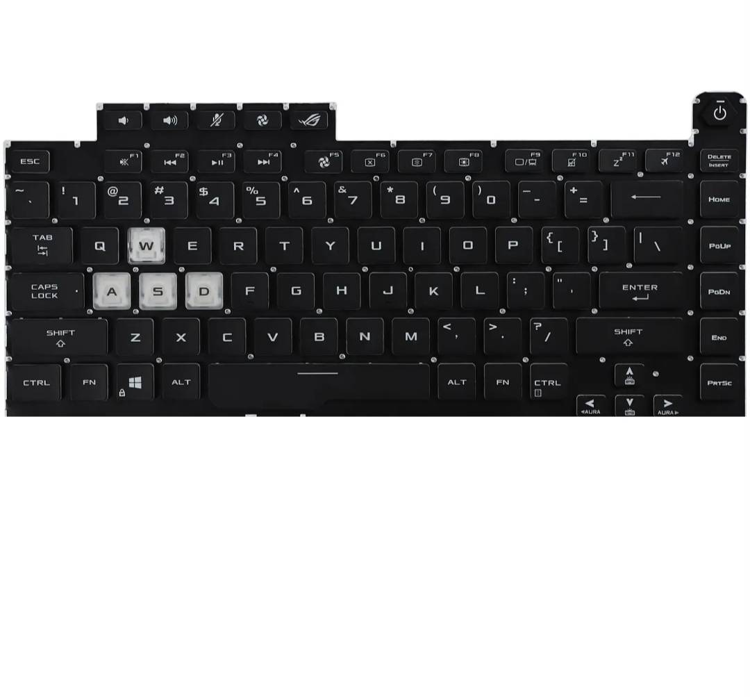 کیبرد لپ تاپ ایسوس Keyboard Laptop G531GV ASUS