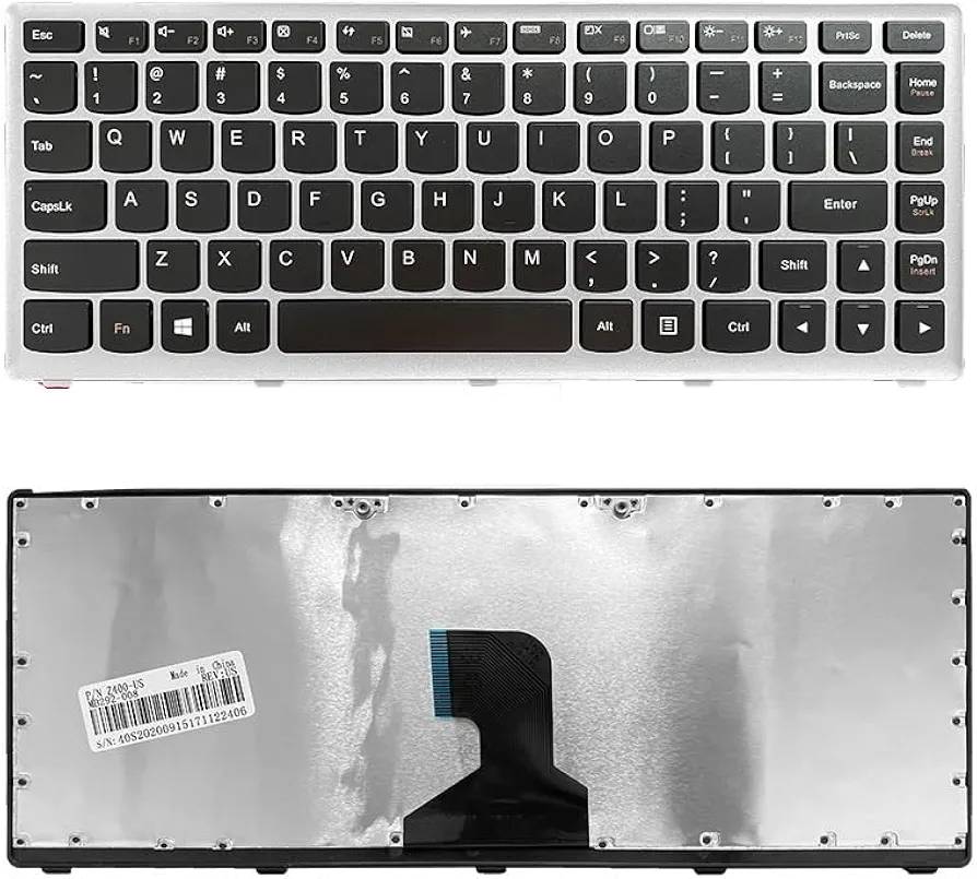 کیبرد لپ تاپ لنوو Keyboard laptop Z400 LENOVO