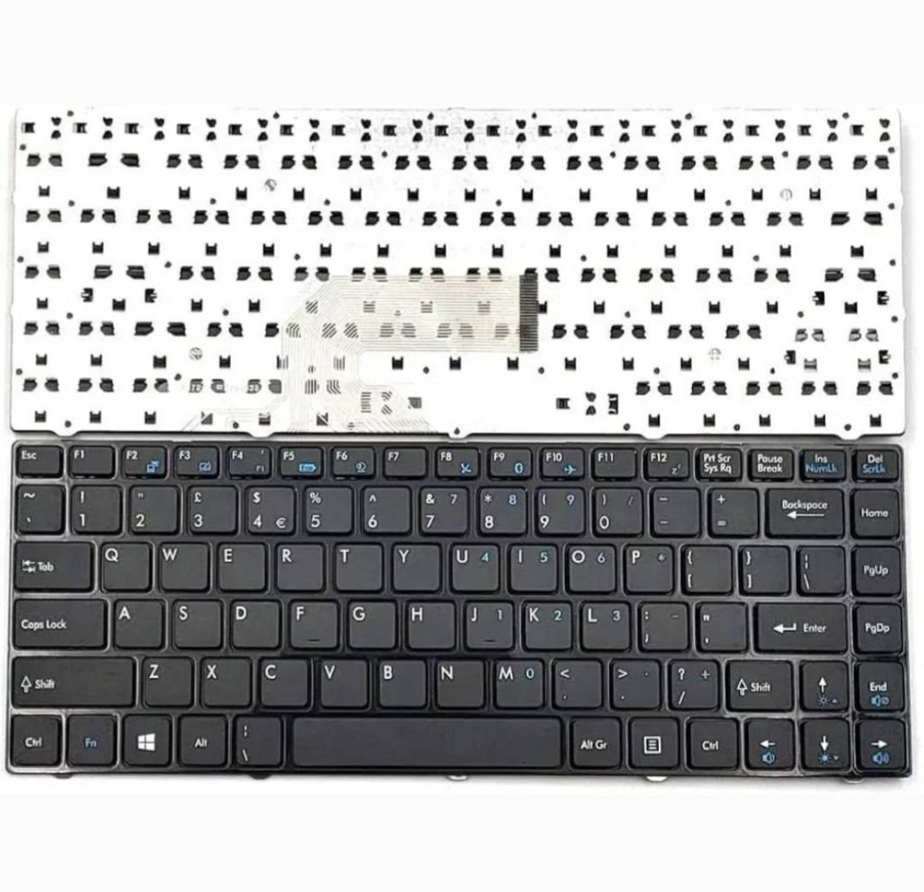 کیبرد لپ تاپ ام اس ای Keyboard laptop CR400 MSI