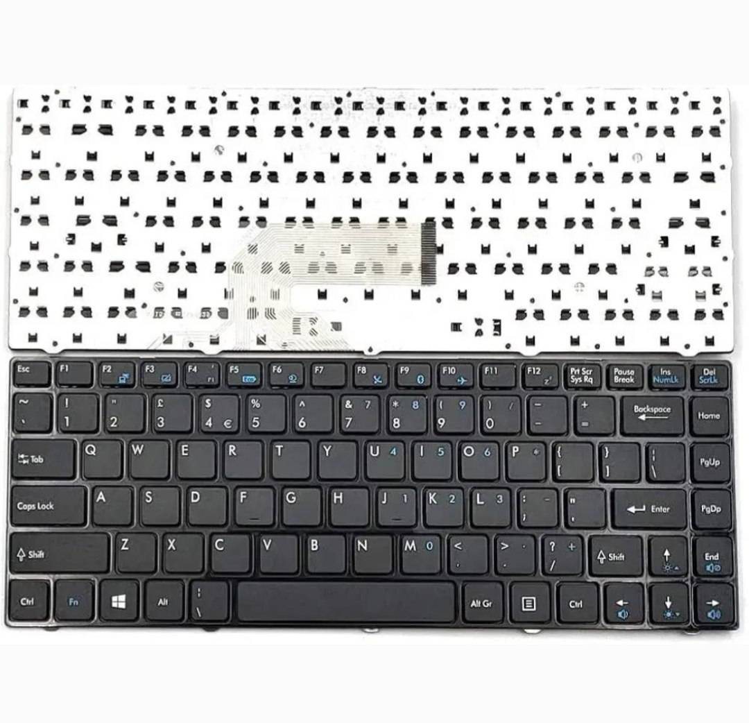 کیبرد لپ تاپ ام اس ای Keyboard laptop CR400 MSI