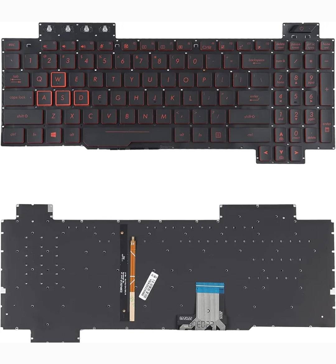 کیبرد لپ تاپ ایسوس Keyboard Laptop FX505 ASUS