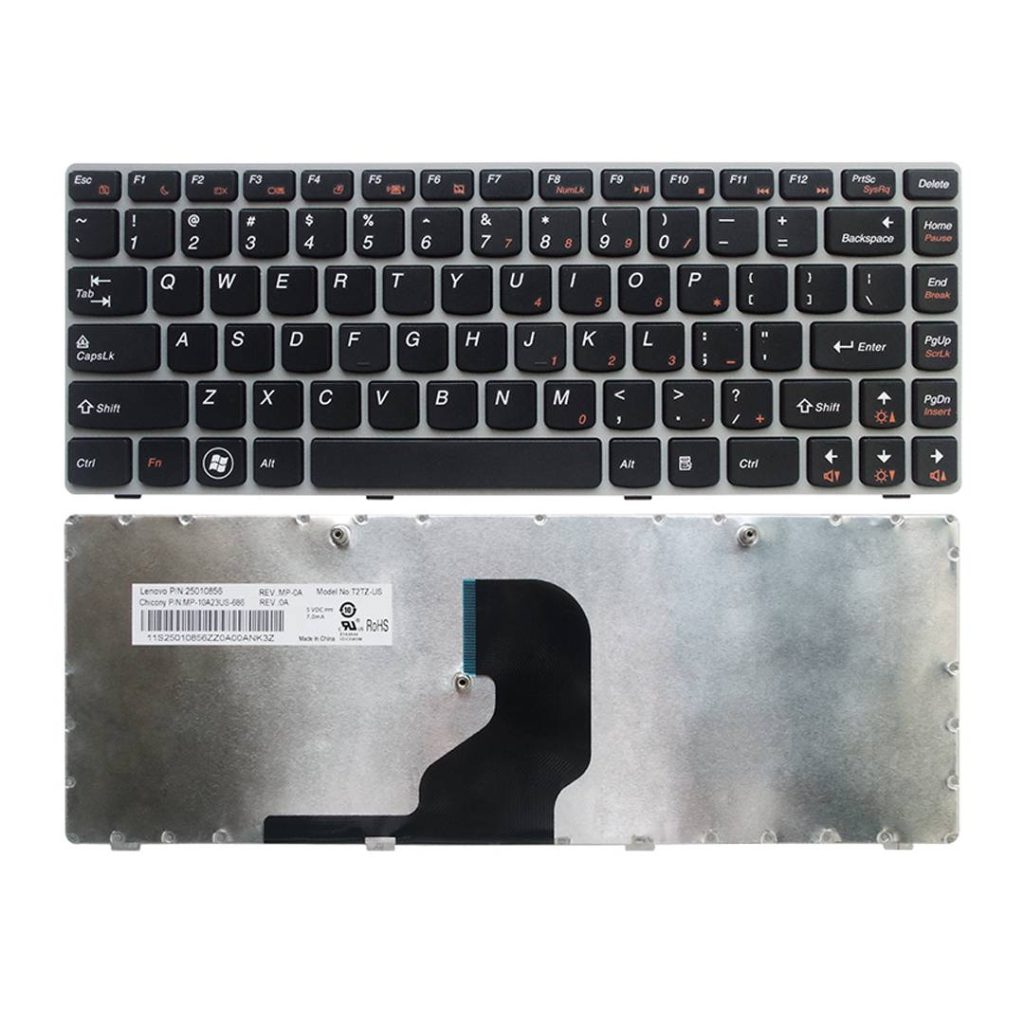 کیبرد لپ تاپ لنوو Keyboard laptop Z460 LENOVO