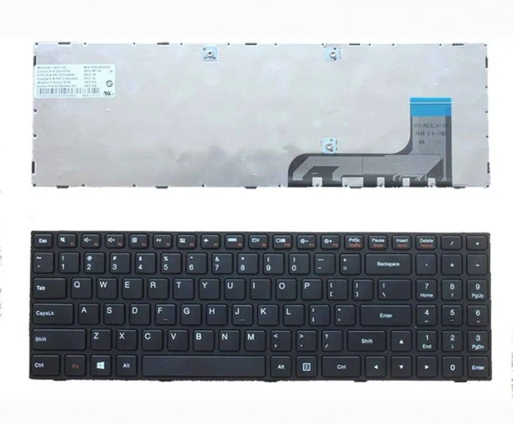 کیبرد لپ تاپ لنوو Keyboard laptop IDEAPAD100 LENOVO