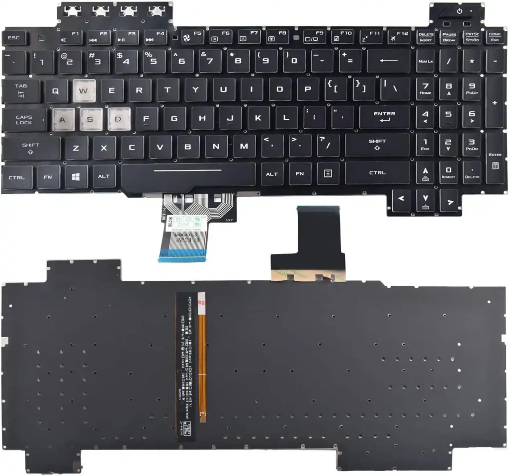 کیبرد لپ تاپ ایسوس Keyboard Laptop FX504 ASUS