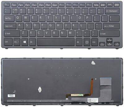 کیبرد لپ تاپ سونی Keyboard Laptop SVF14N SONY