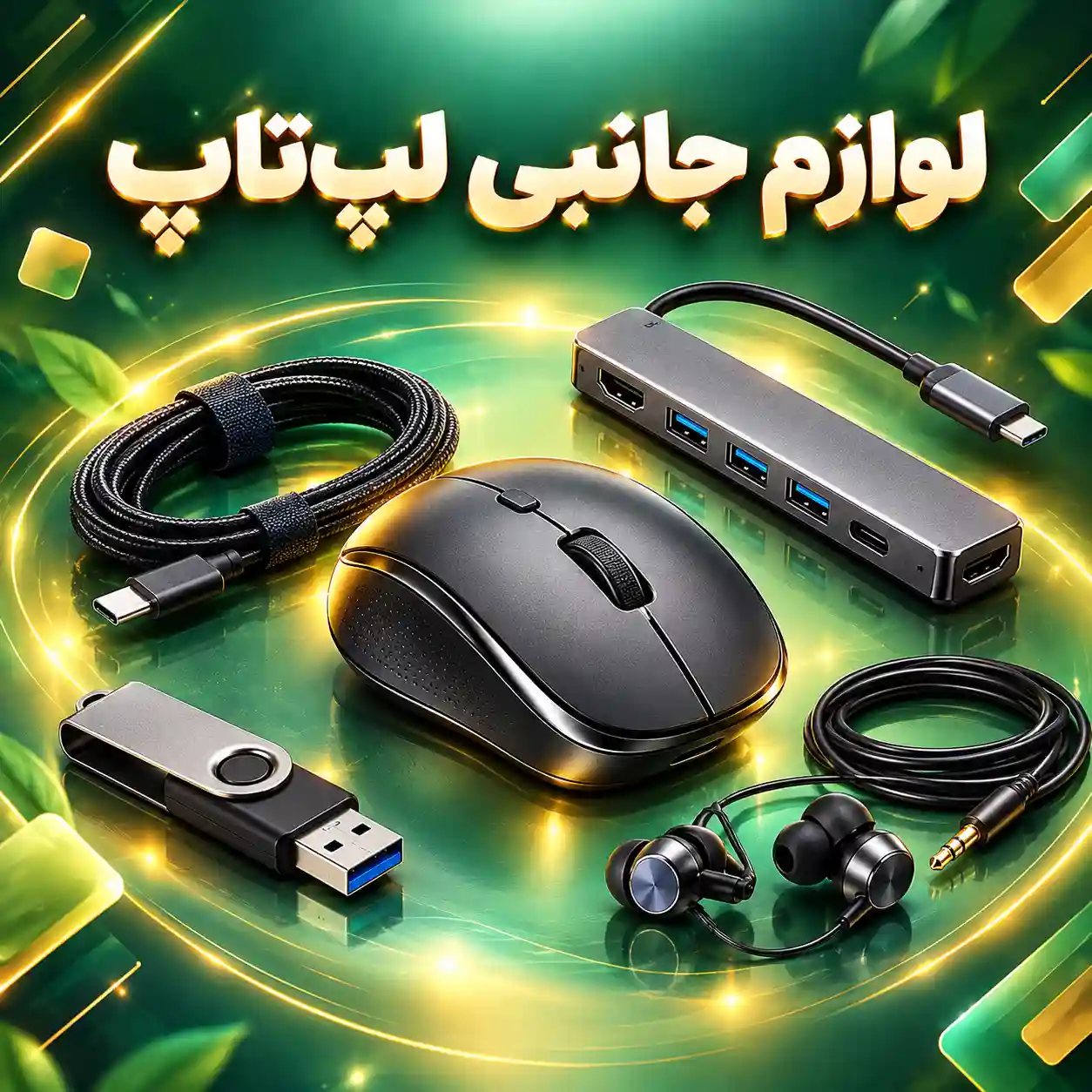 لوازم جانبی لپ‌تاپ