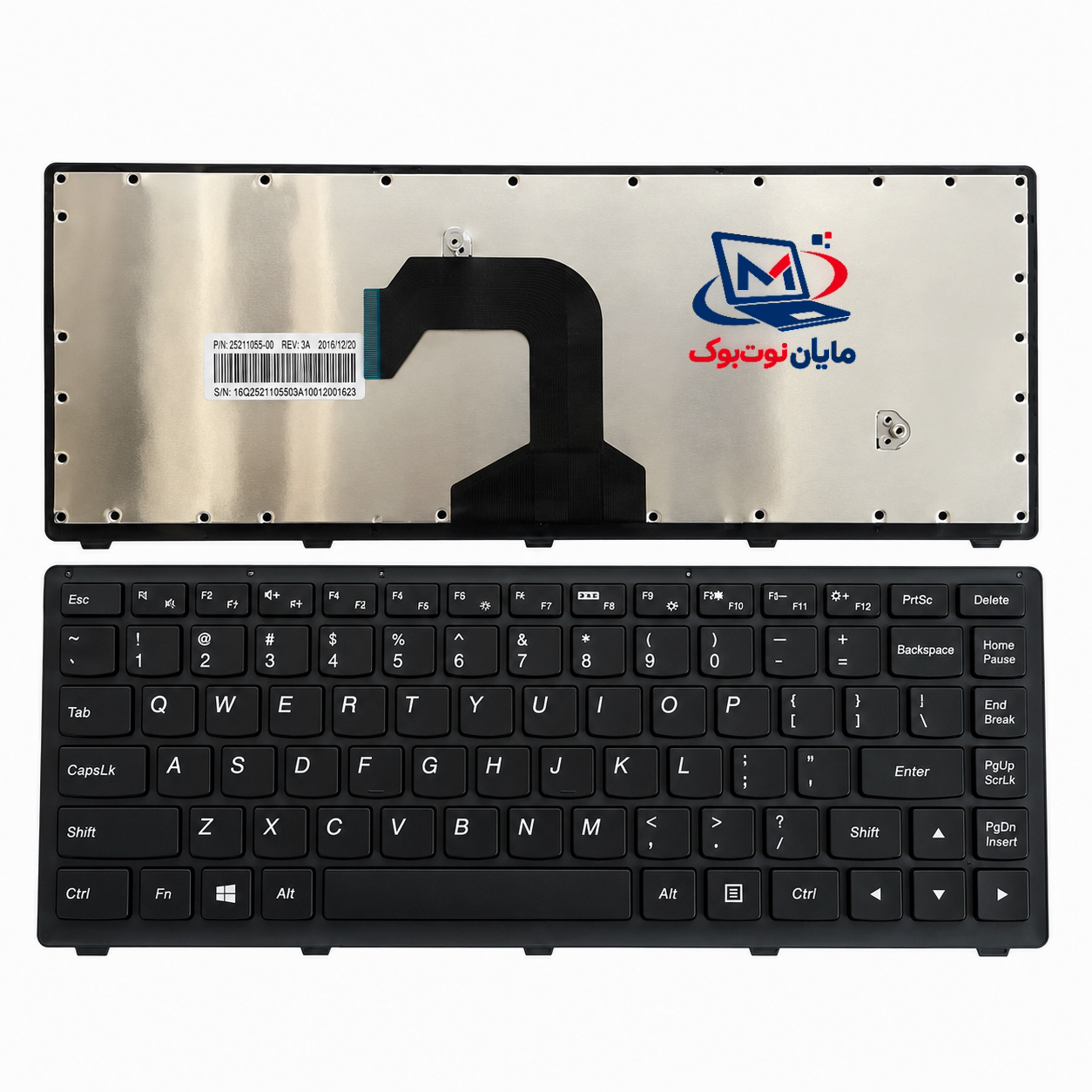 کیبرد لپ تاپ لنوو Keyboard laptop S400 LENOVO