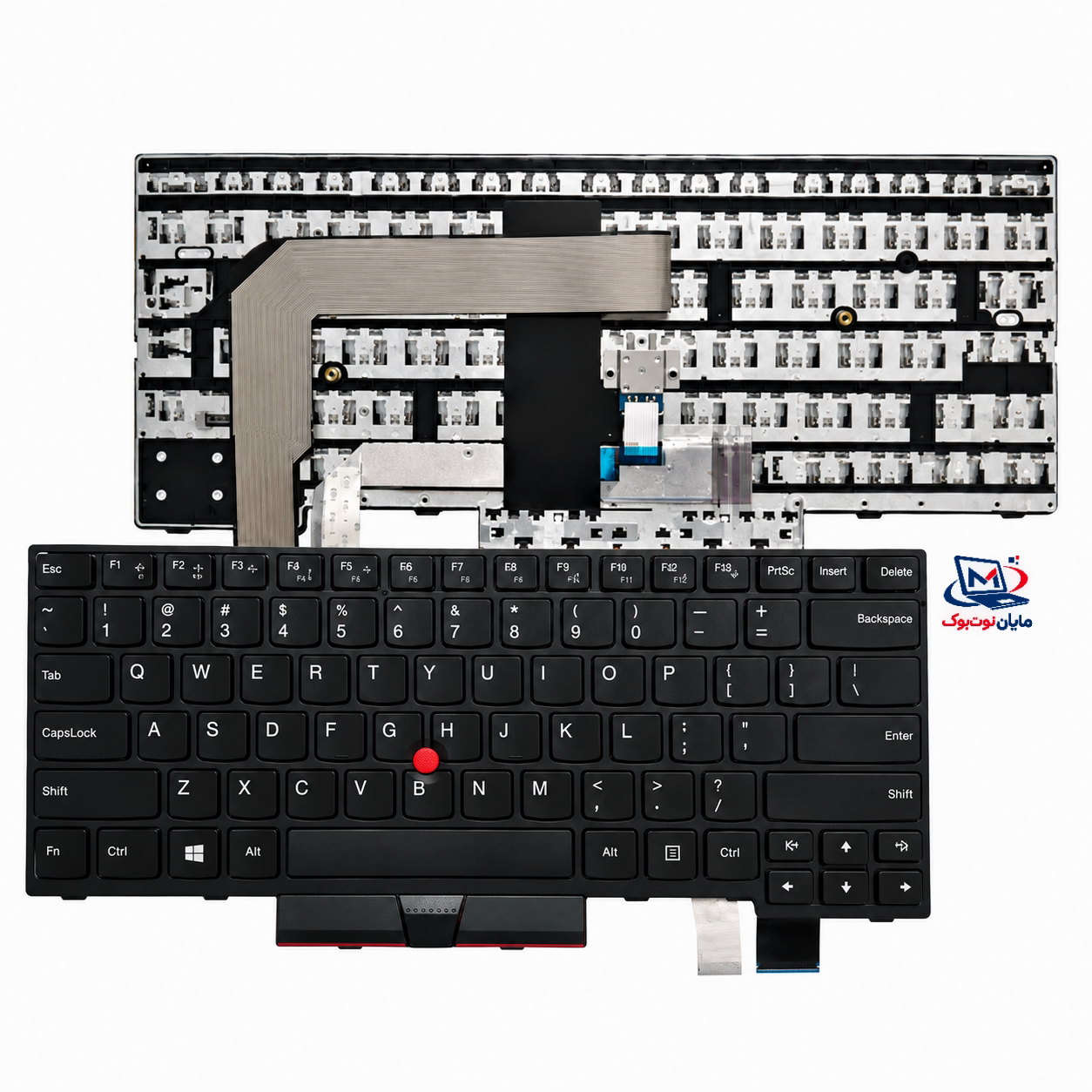 کیبرد لپ تاپ لنوو Keyboard laptop T470S LENOVO