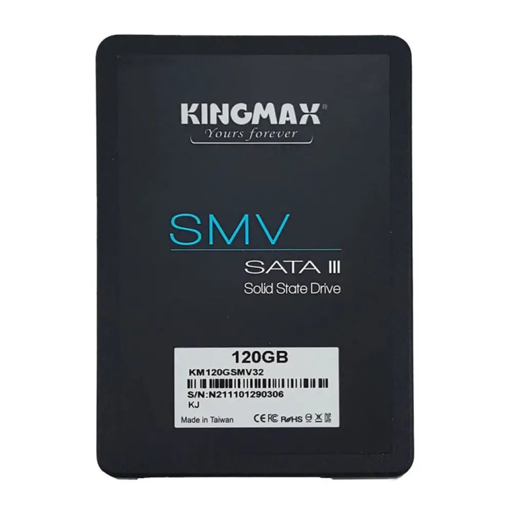 هارد SSD لپ تاپ 120 گیگابایت KingMax Sata 2.5Inch_SMV