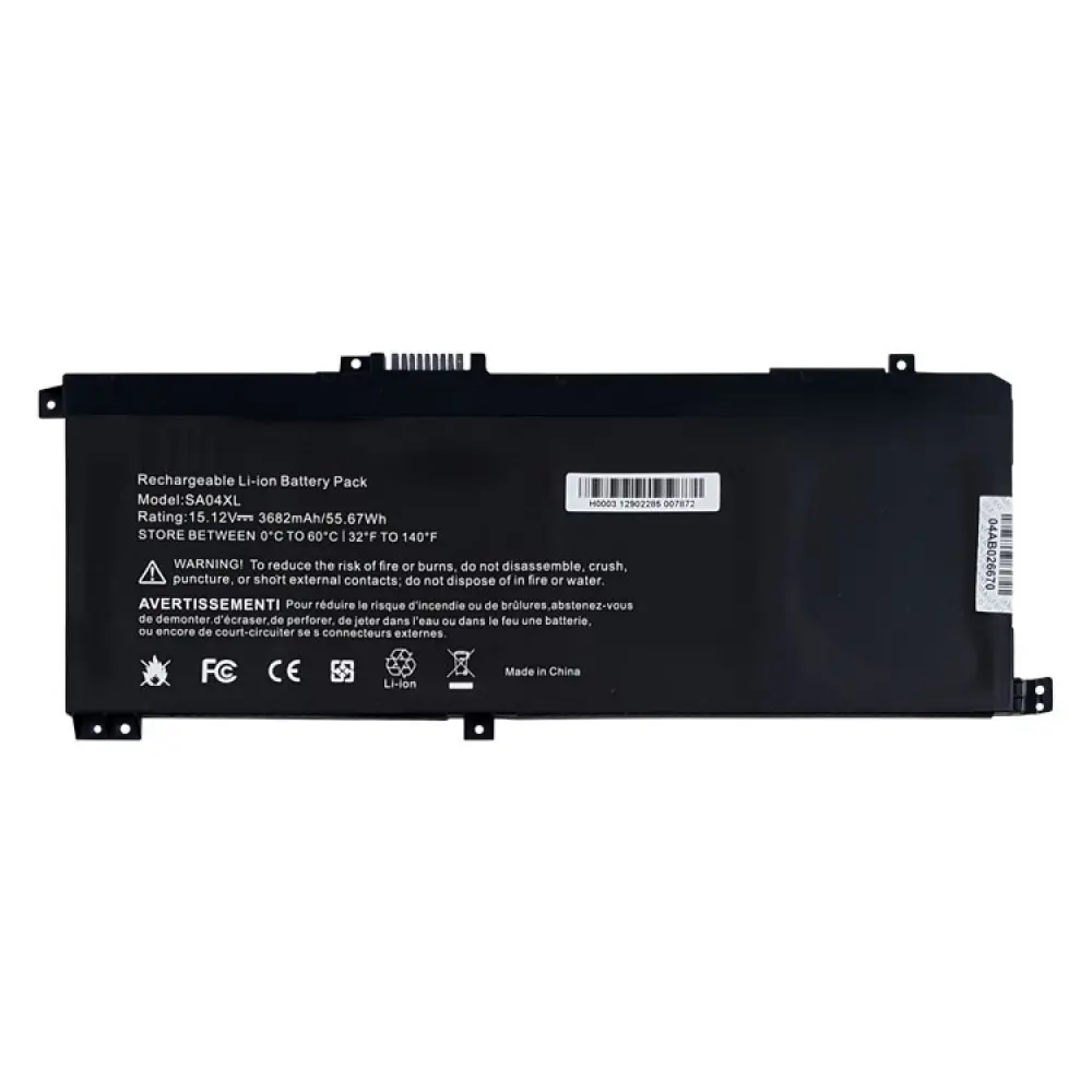 باتری لپ تاپ اچ پی ENVY X360 17T-CG_SA04XL