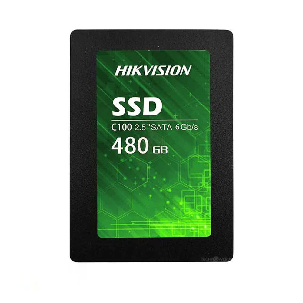 هارد SSD لپ تاپ 480 گیگابایت هایک ویژن Sata 2.5Inch C100