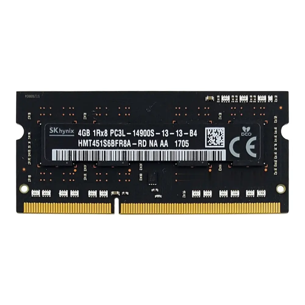 رم لپ تاپ 4 گیگ SK Hynix DDR3-PC3L 1866-14900 MHz 1.35V