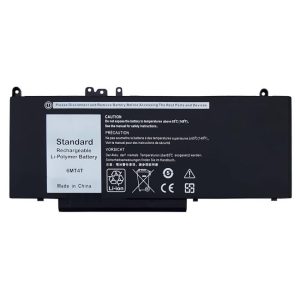 باتری لپ تاپ دل 6MT4T مشکی داخلی